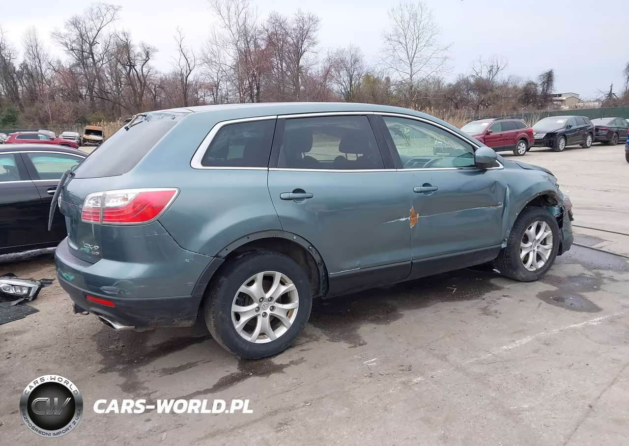 2011 Mazda Cx-9 Sport VIN:JM3TB3BV7B0323473 - 4