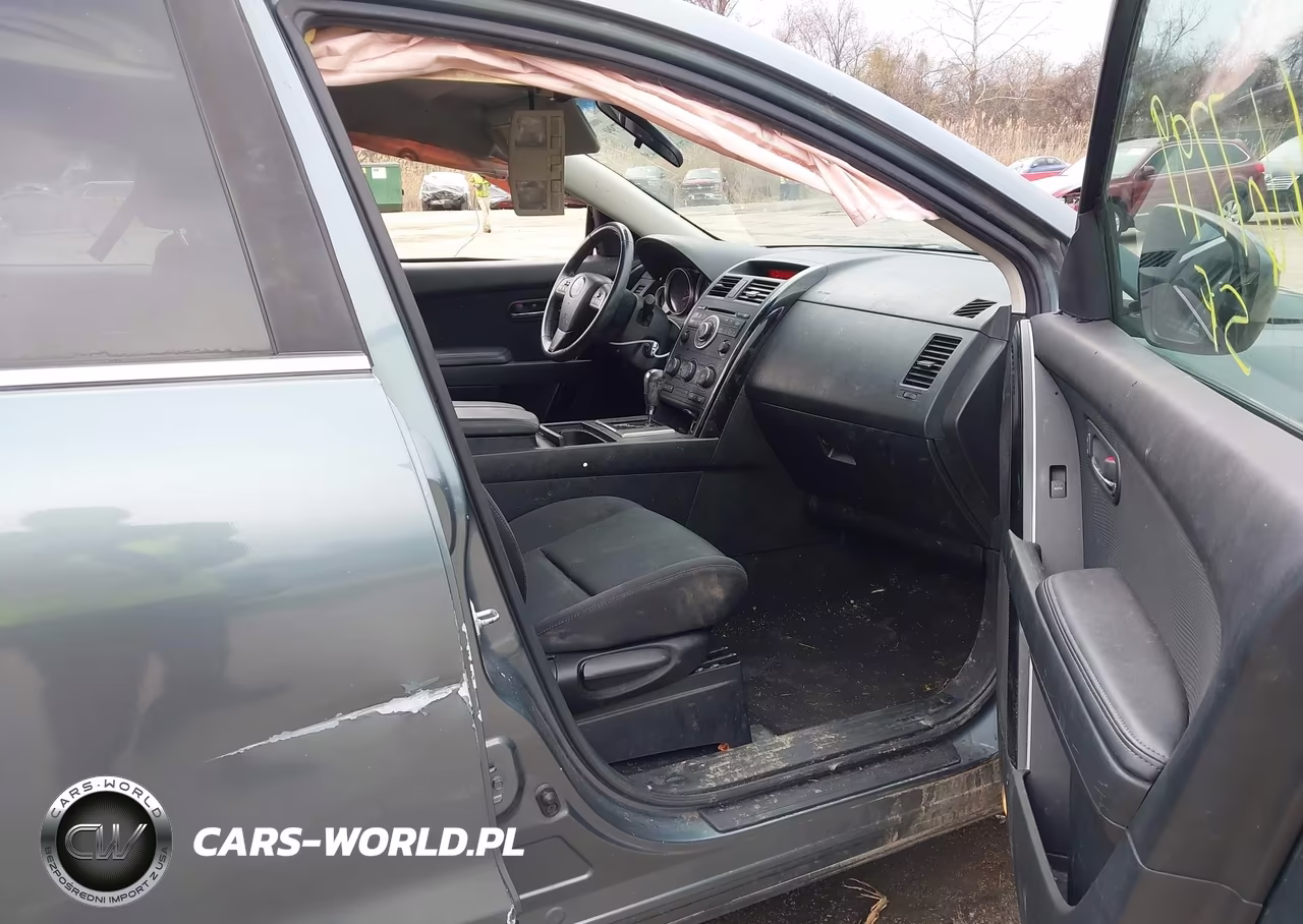 2011 Mazda Cx-9 Sport VIN:JM3TB3BV7B0323473 - 5