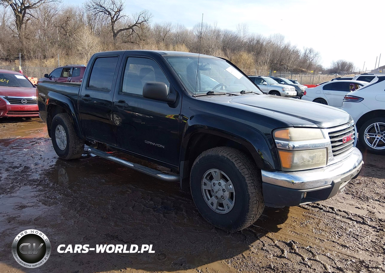 2005 GMC Canyon Sle