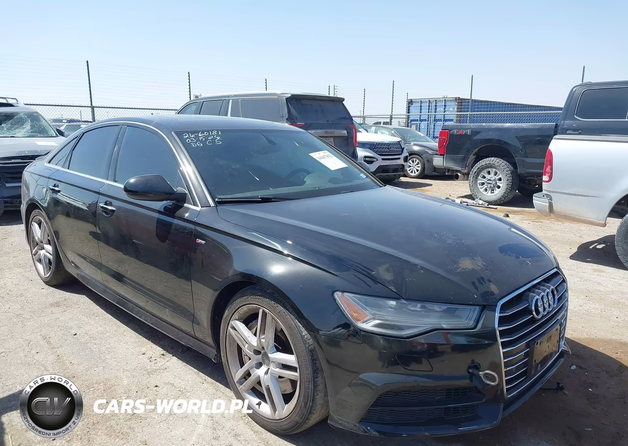 2017 Audi A6 2.0T Premium