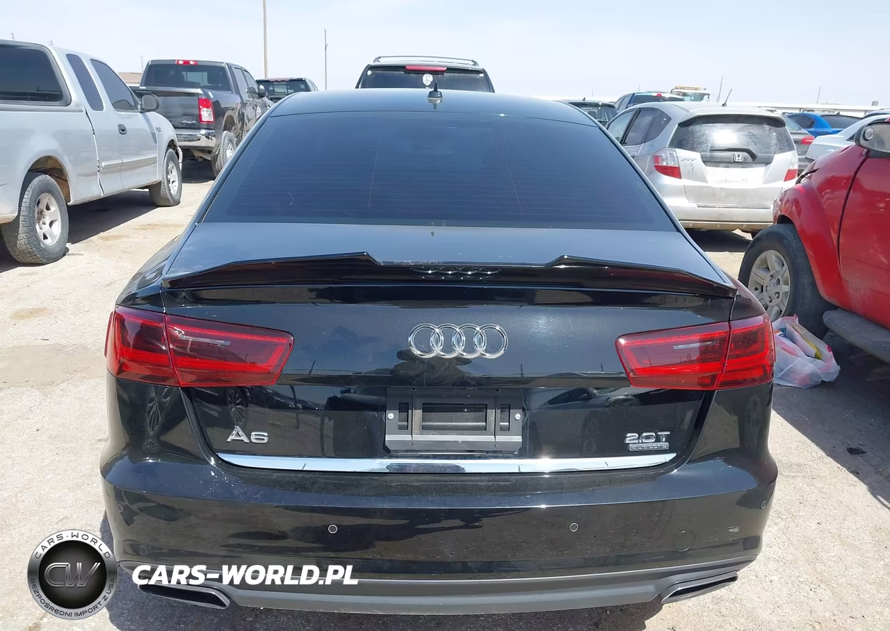 2017 Audi A6 2.0T Premium VIN:WAUF8AFC4HN072776 - 16