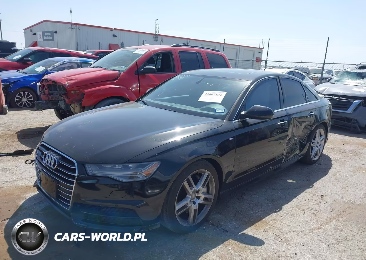 2017 Audi A6 2.0T Premium VIN:WAUF8AFC4HN072776 - 2