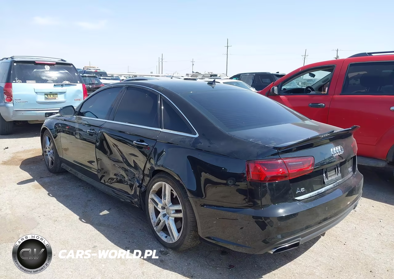 2017 Audi A6 2.0T Premium VIN:WAUF8AFC4HN072776 - 3