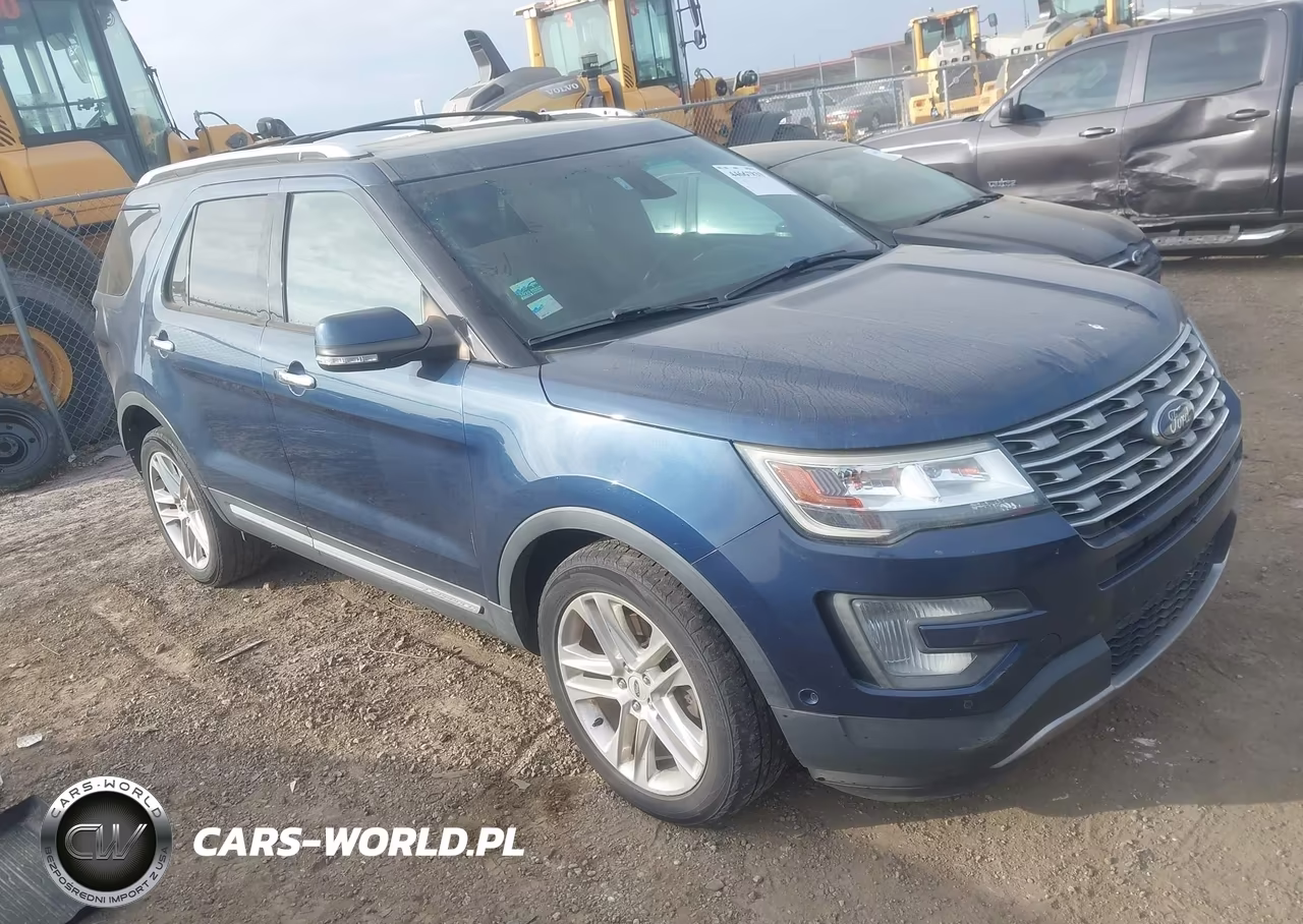 2017 Ford Explorer Limited – zdjęcie 1 z 17