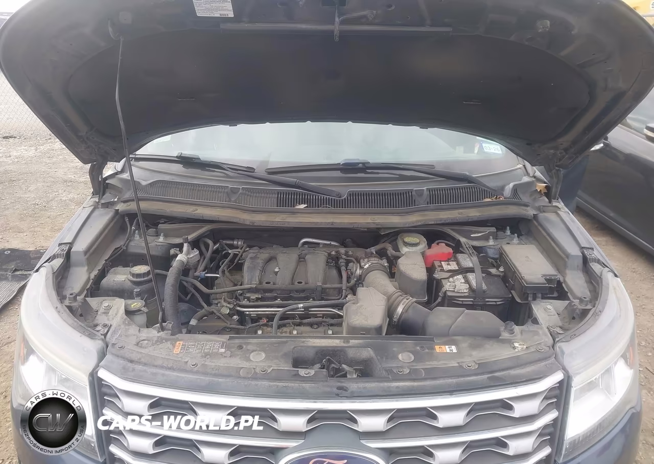 2017 Ford Explorer Limited VIN:1FM5K8F84HGA58316 - 10