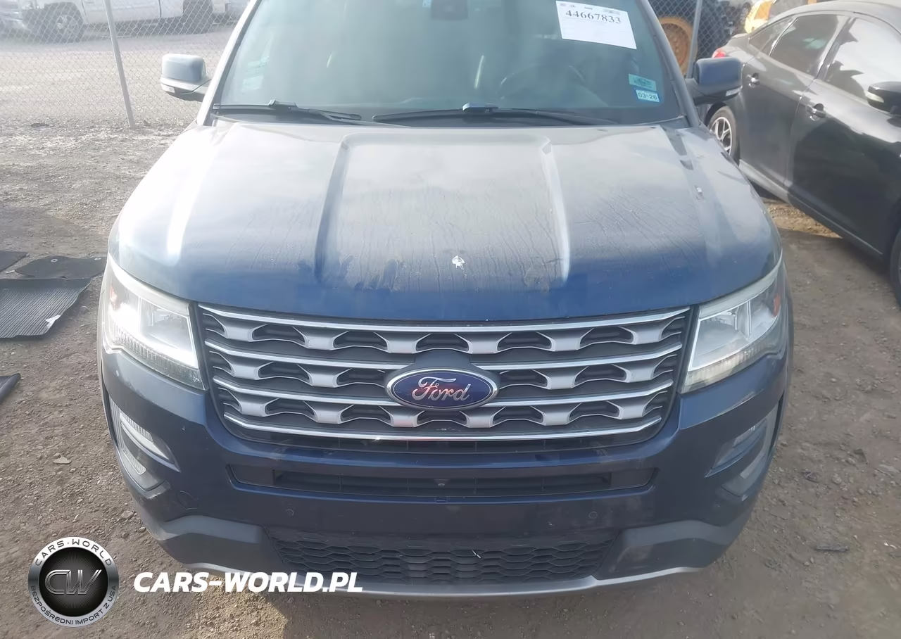 2017 Ford Explorer Limited VIN:1FM5K8F84HGA58316 - 13
