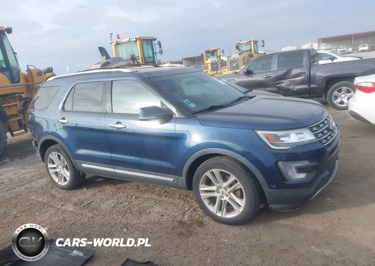 2017 Ford Explorer Limited VIN:1FM5K8F84HGA58316 - 14