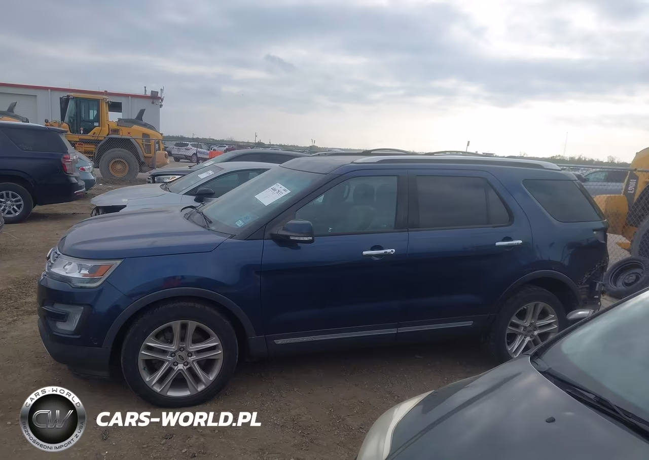 2017 Ford Explorer Limited VIN:1FM5K8F84HGA58316 - 15