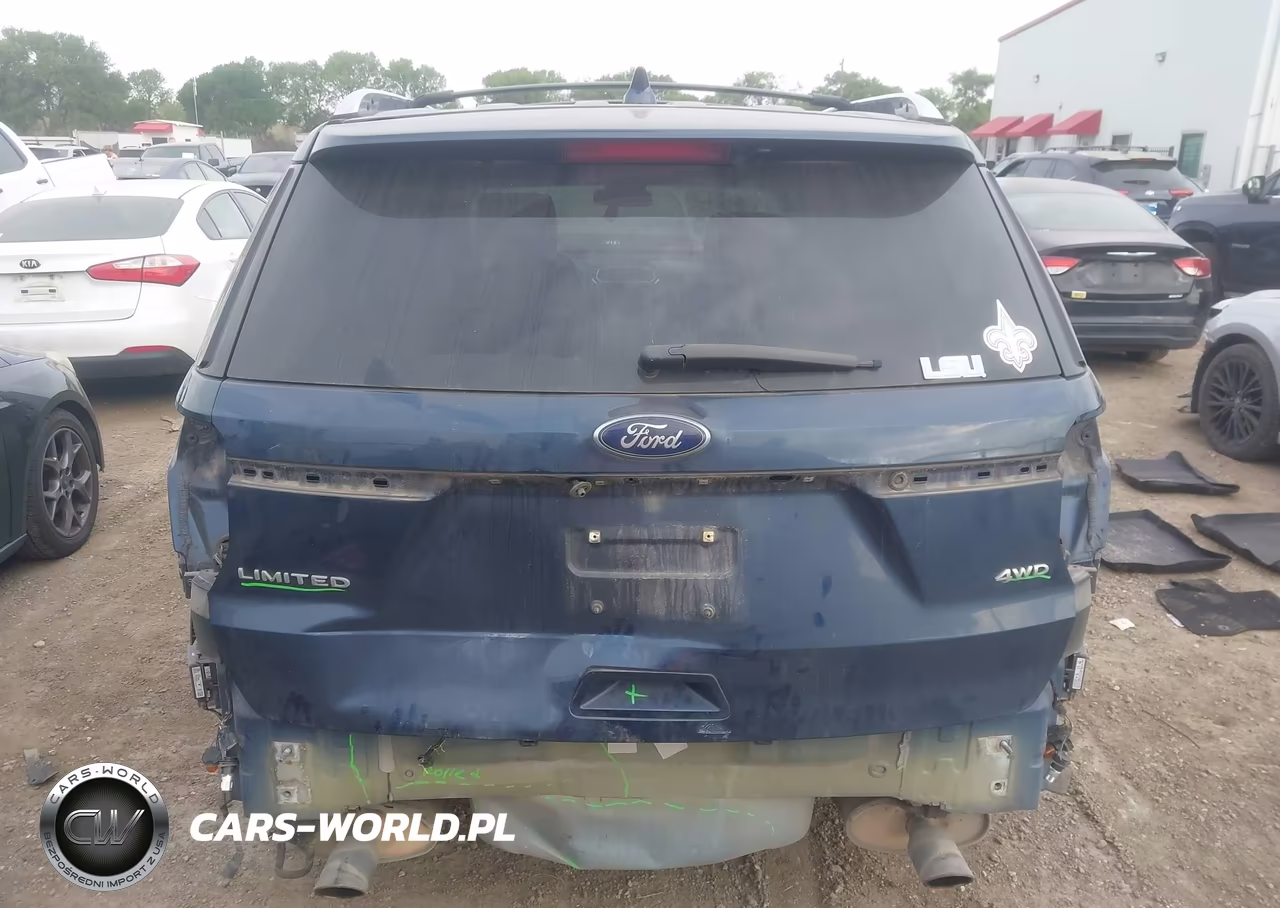 2017 Ford Explorer Limited VIN:1FM5K8F84HGA58316 - 17