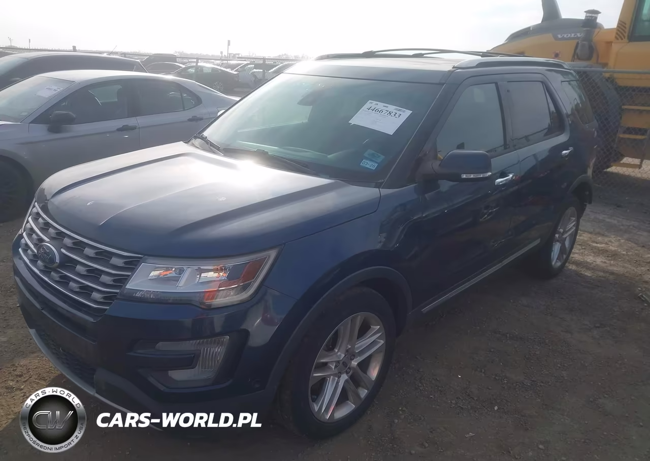 2017 Ford Explorer Limited VIN:1FM5K8F84HGA58316 - 2