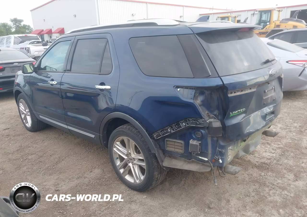 2017 Ford Explorer Limited VIN:1FM5K8F84HGA58316 - 3