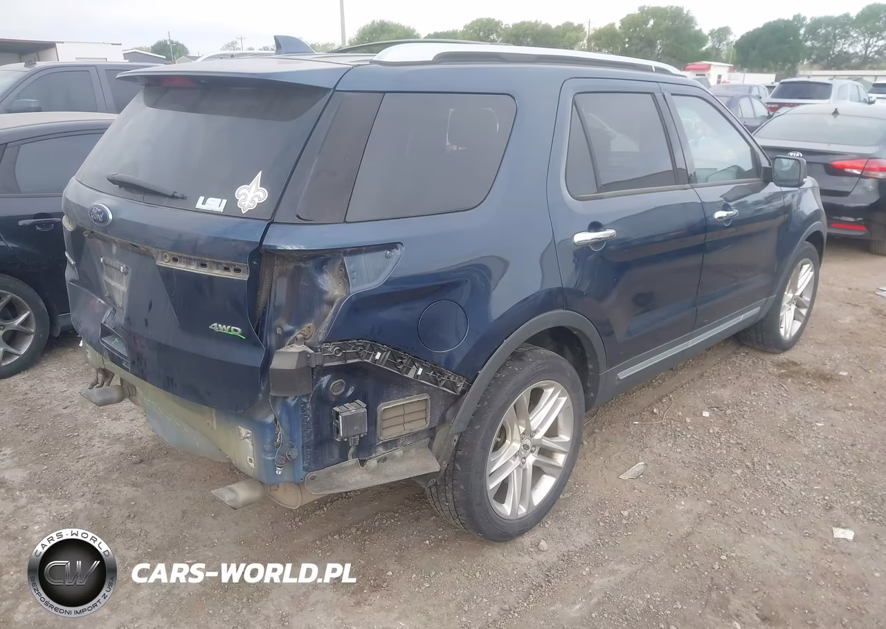 2017 Ford Explorer Limited VIN:1FM5K8F84HGA58316 - 4