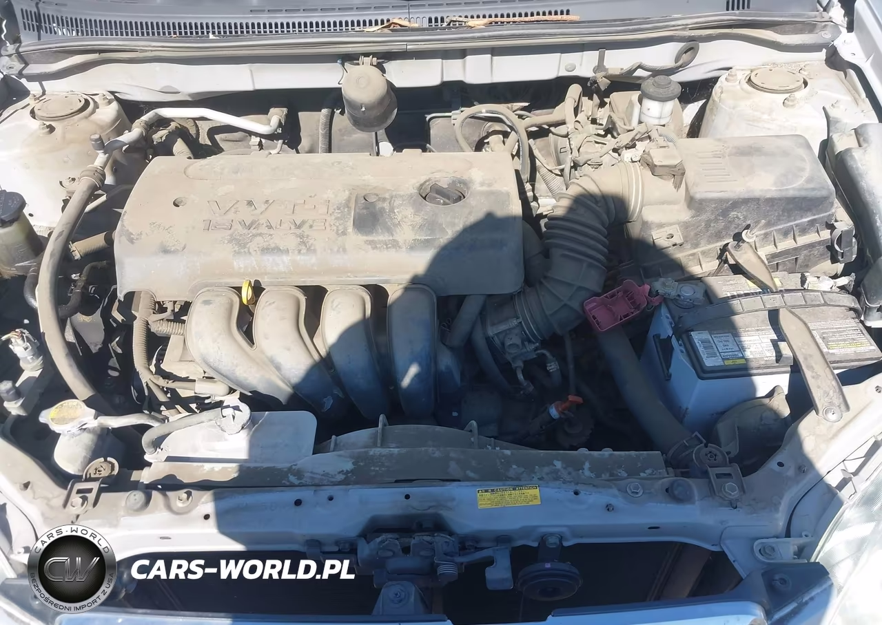 2005 Toyota Corolla Ce VIN:1NXBR32E45Z402480 - 10