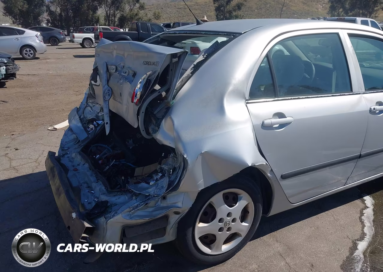 2005 Toyota Corolla Ce VIN:1NXBR32E45Z402480 - 11
