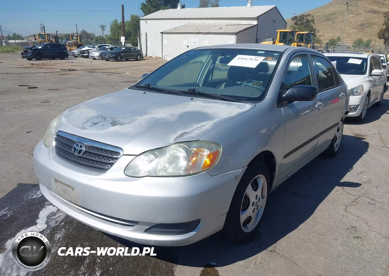 2005 Toyota Corolla Ce VIN:1NXBR32E45Z402480 - 2