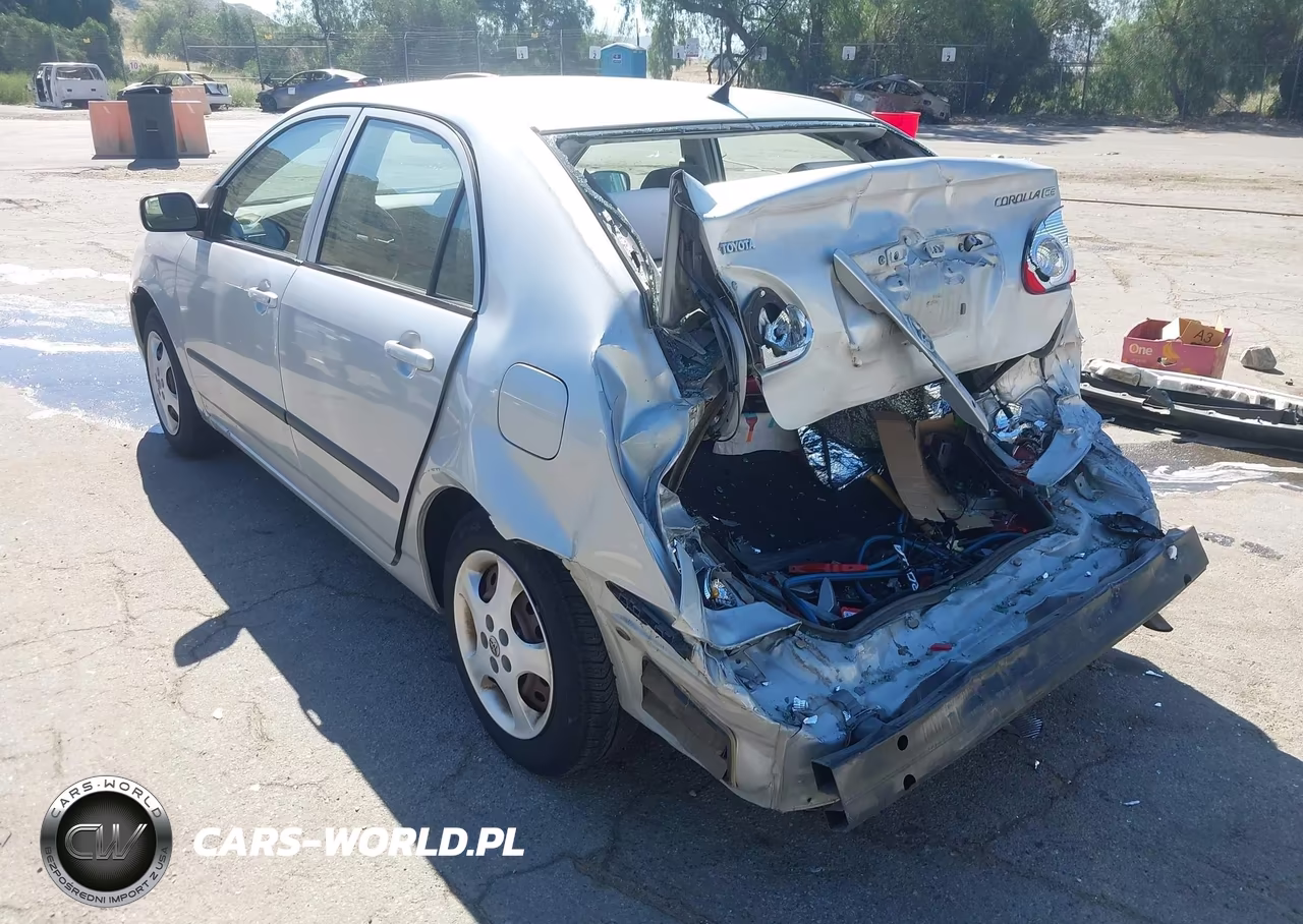 2005 Toyota Corolla Ce VIN:1NXBR32E45Z402480 - 3