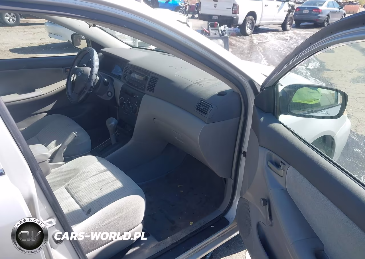 2005 Toyota Corolla Ce VIN:1NXBR32E45Z402480 - 5