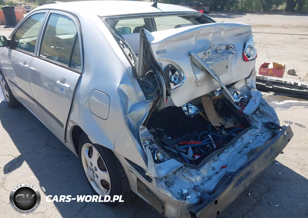 2005 Toyota Corolla Ce VIN:1NXBR32E45Z402480 - 6