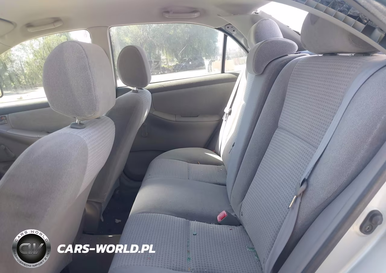 2005 Toyota Corolla Ce VIN:1NXBR32E45Z402480 - 8