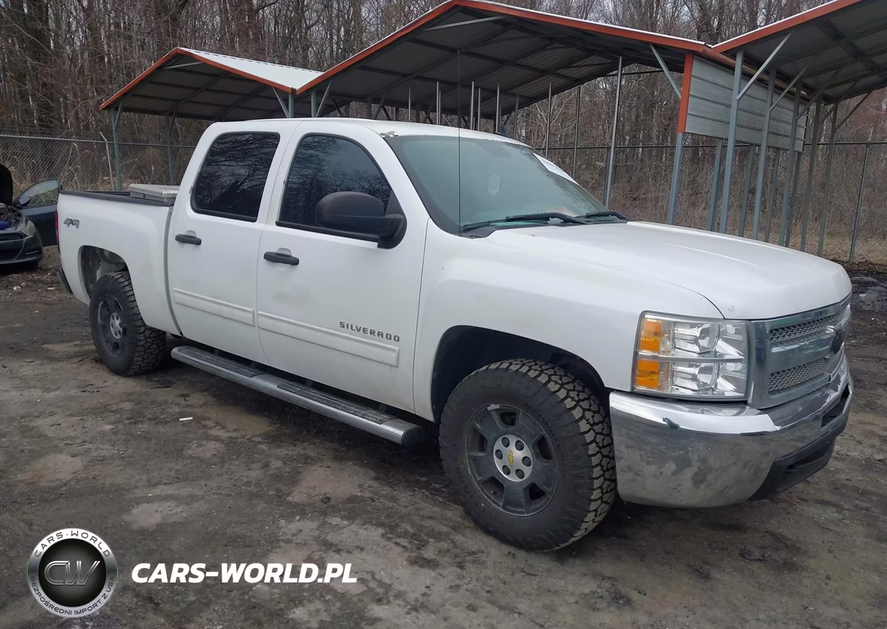 2012 Chevrolet Silverado 1500 Ls