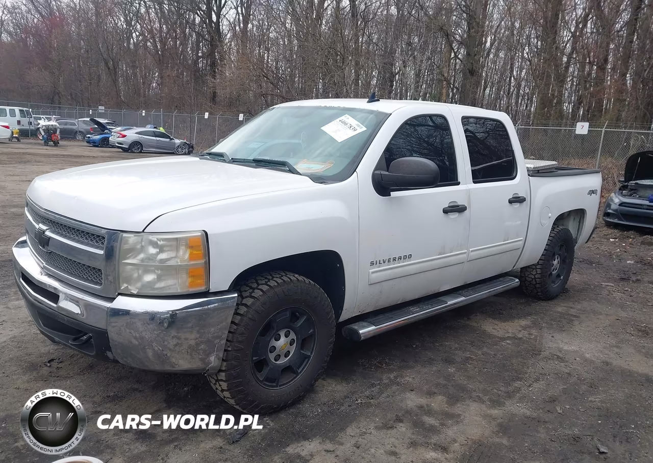2012 Chevrolet Silverado 1500 Ls VIN:3GCPKREA8CG255302 - 2