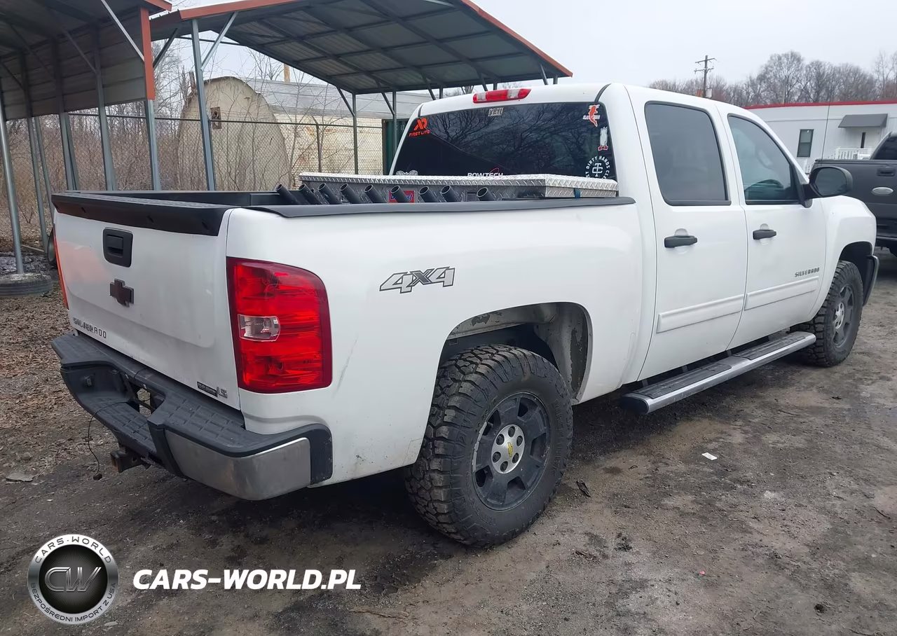 2012 Chevrolet Silverado 1500 Ls VIN:3GCPKREA8CG255302 - 4