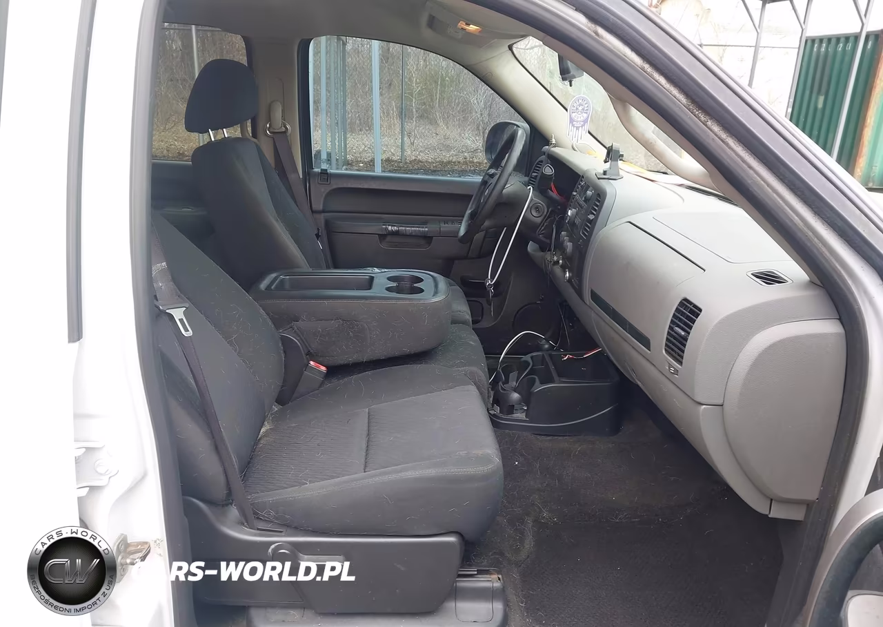 2012 Chevrolet Silverado 1500 Ls VIN:3GCPKREA8CG255302 - 5