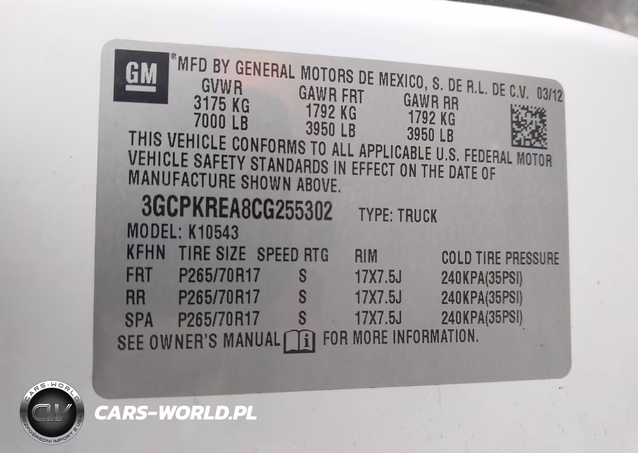 2012 Chevrolet Silverado 1500 Ls VIN:3GCPKREA8CG255302 - 9