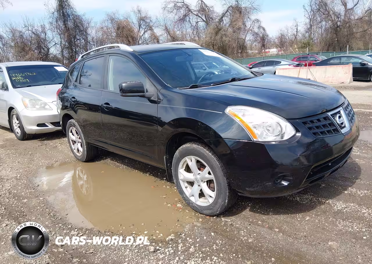 2009 Nissan Rogue Sl