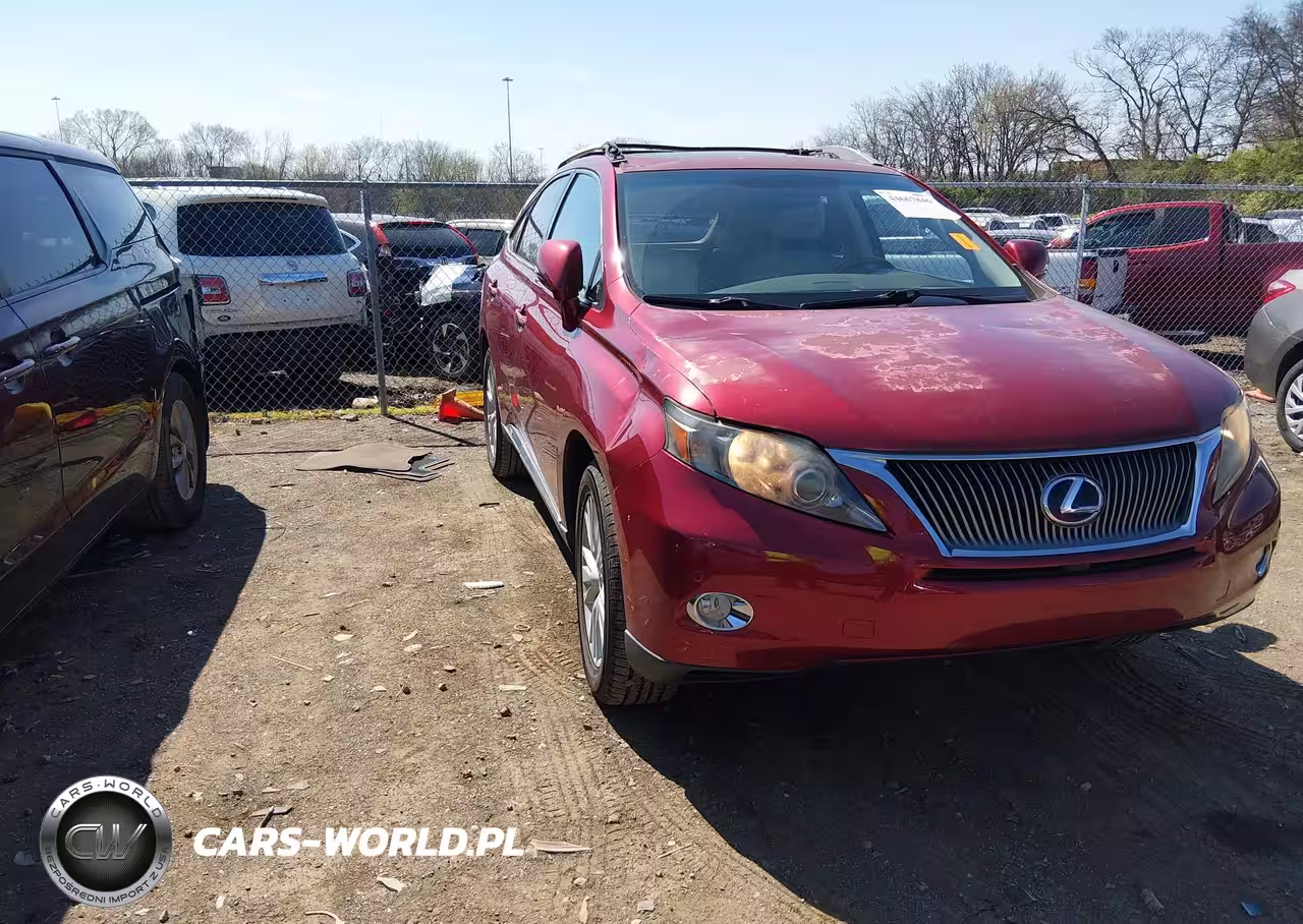 2012 Lexus Rx 450H