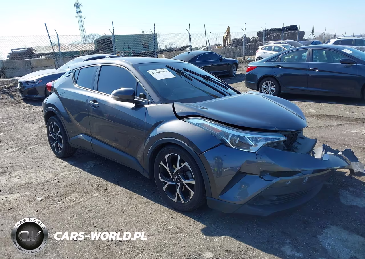 2019 Toyota C-Hr Xle