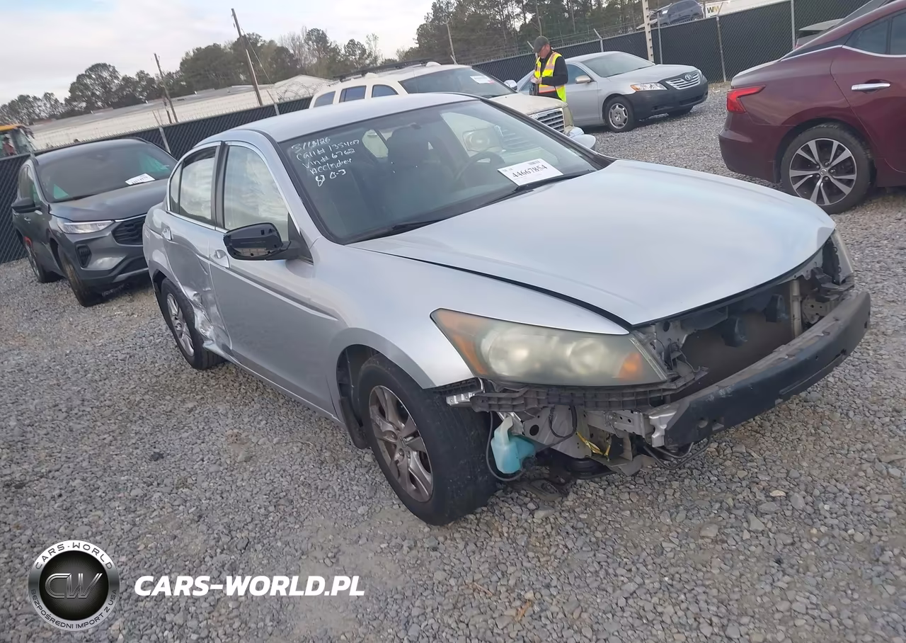 2008 Honda Accord 2.4 Lx-P