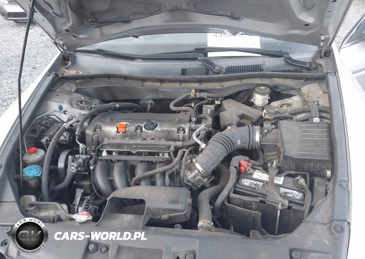 2008 Honda Accord 2.4 Lx-P VIN:1HGCP26478A066762 - 10