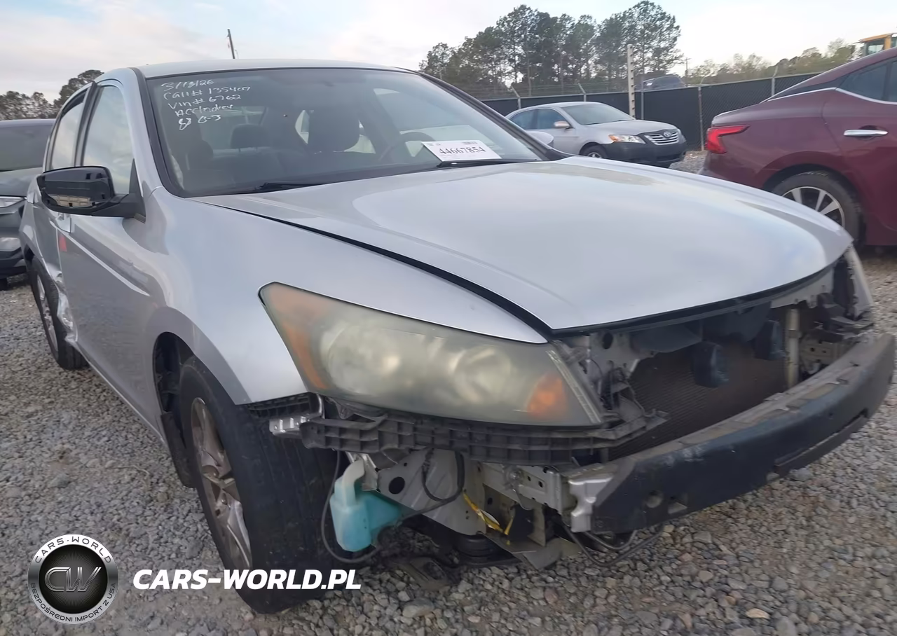 2008 Honda Accord 2.4 Lx-P VIN:1HGCP26478A066762 - 12