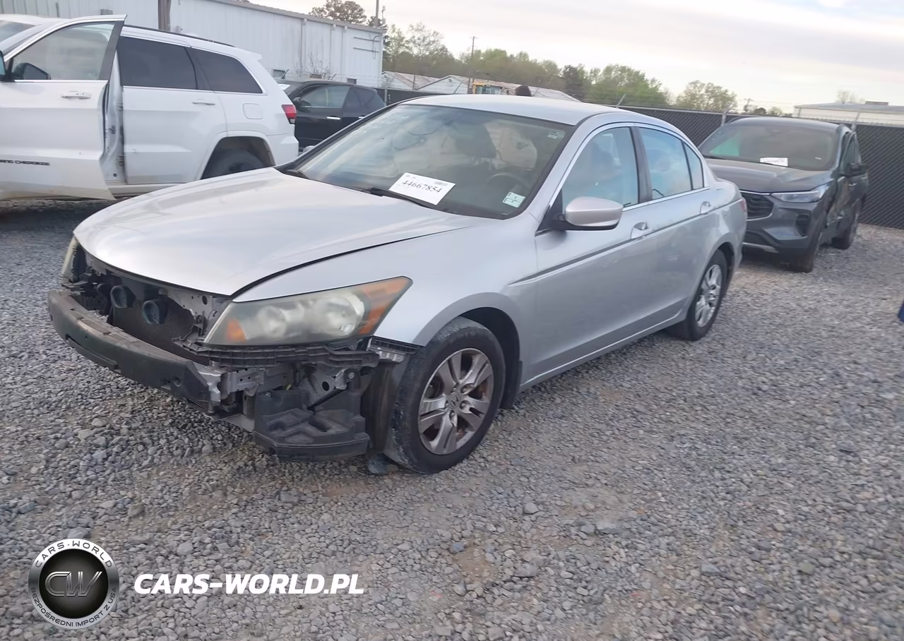 2008 Honda Accord 2.4 Lx-P VIN:1HGCP26478A066762 - 2