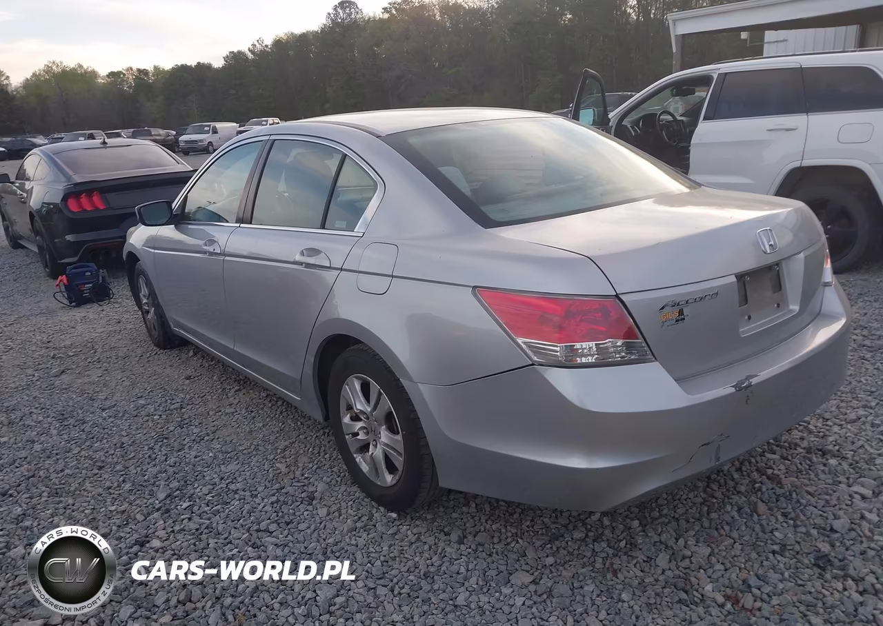 2008 Honda Accord 2.4 Lx-P VIN:1HGCP26478A066762 - 3
