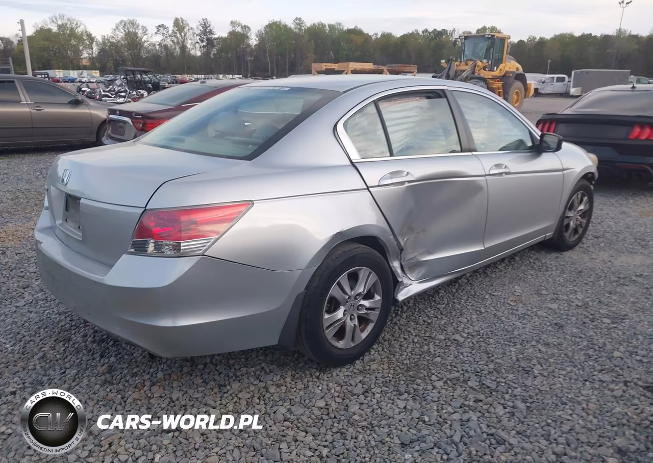 2008 Honda Accord 2.4 Lx-P VIN:1HGCP26478A066762 - 4