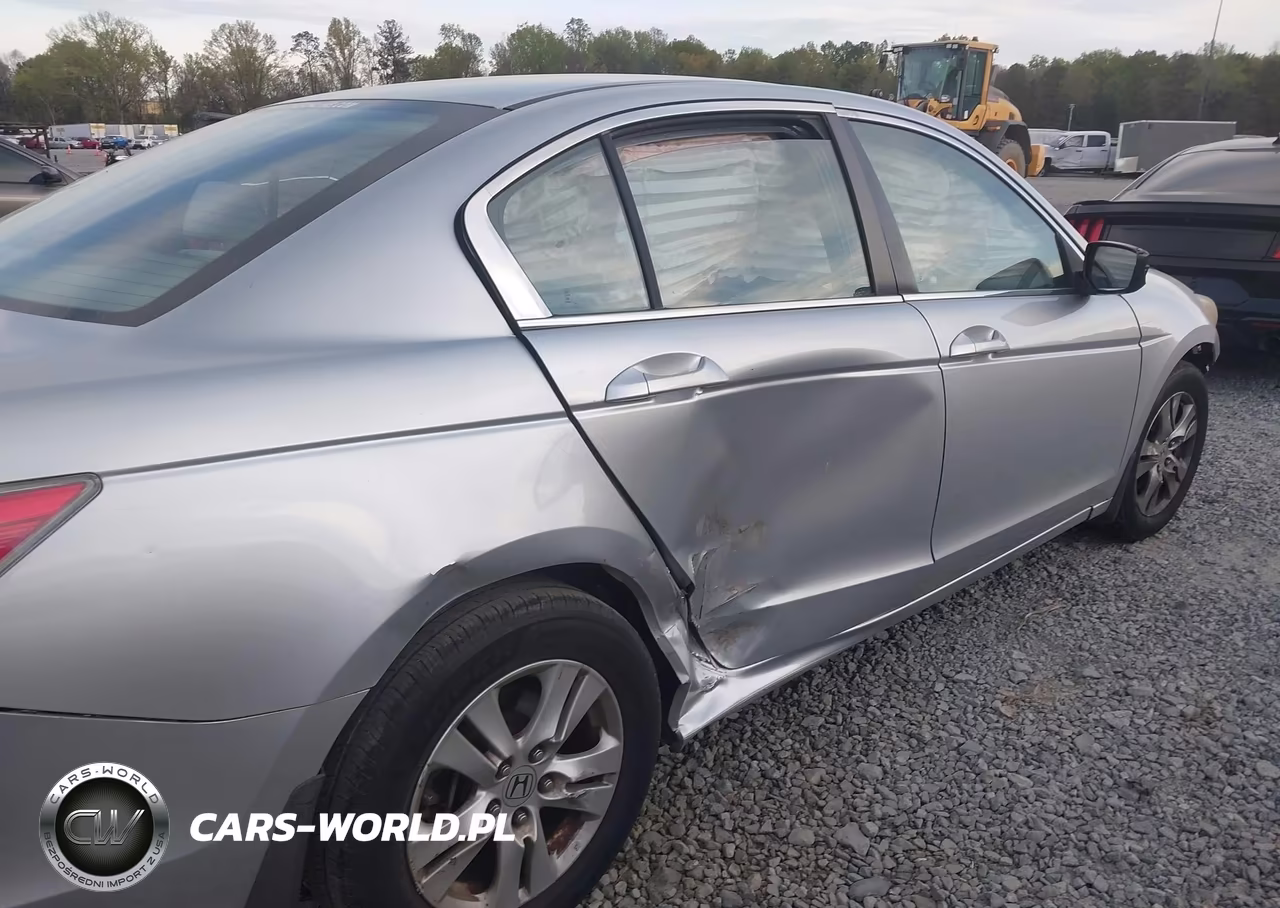 2008 Honda Accord 2.4 Lx-P VIN:1HGCP26478A066762 - 6