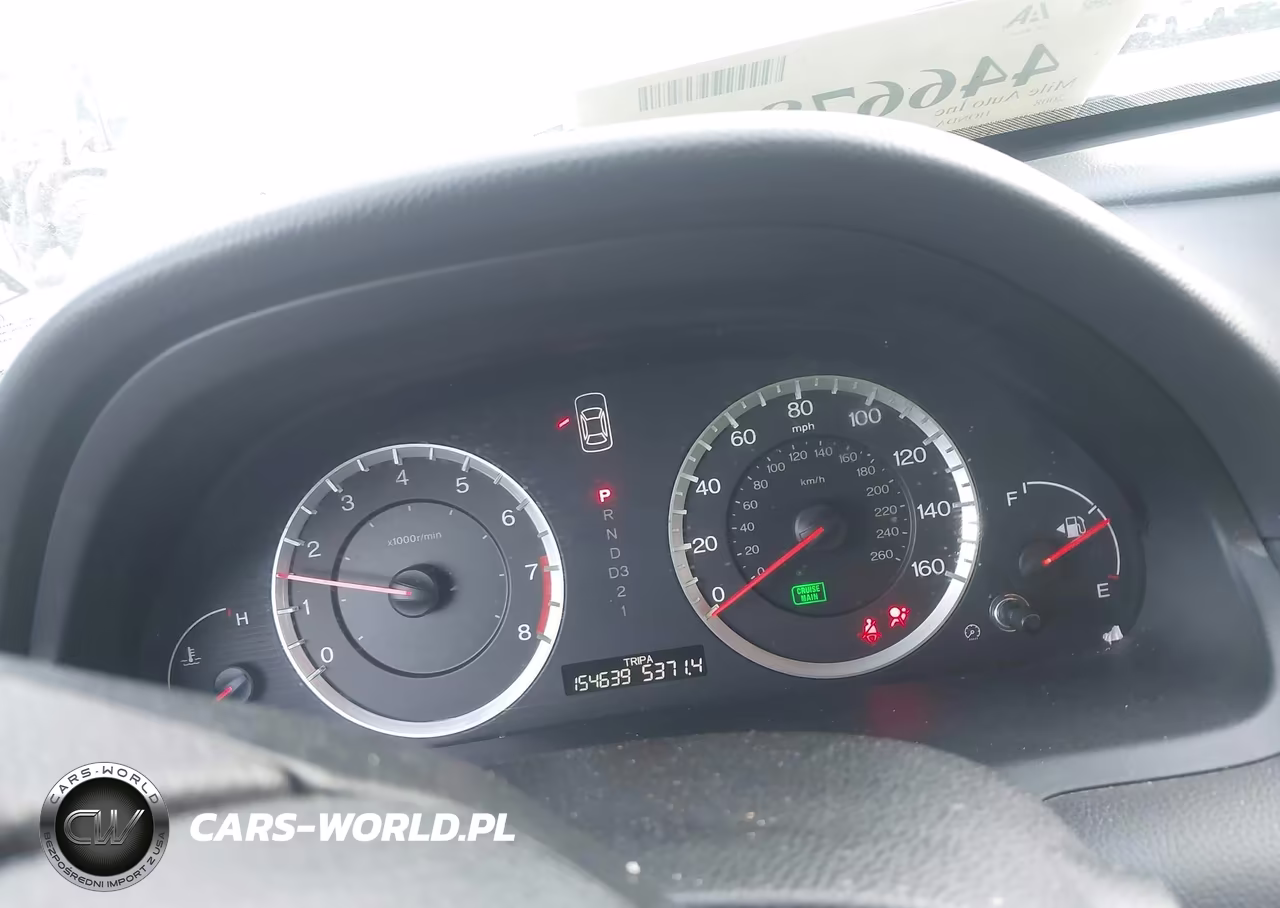 2008 Honda Accord 2.4 Lx-P VIN:1HGCP26478A066762 - 7