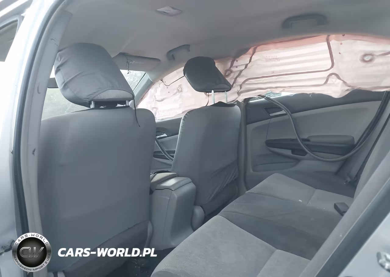 2008 Honda Accord 2.4 Lx-P VIN:1HGCP26478A066762 - 8