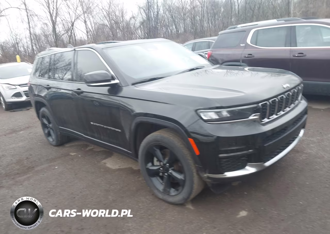 2021 Jeep Grand Cherokee L Limited 4X4 – zdjęcie 1 z 17