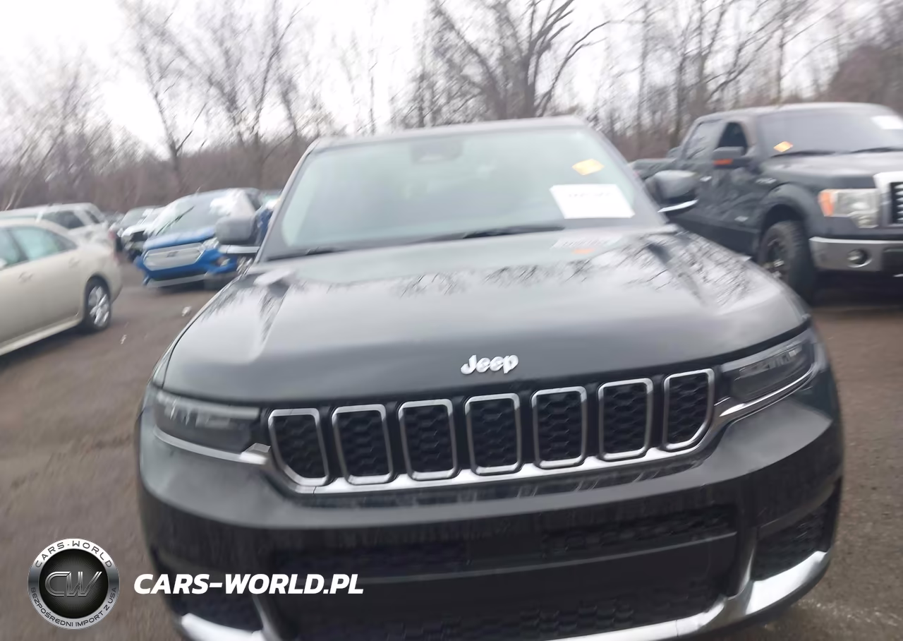 2021 Jeep Grand Cherokee L Limited 4X4 VIN:1C4RJKBG3M8168832 - 13