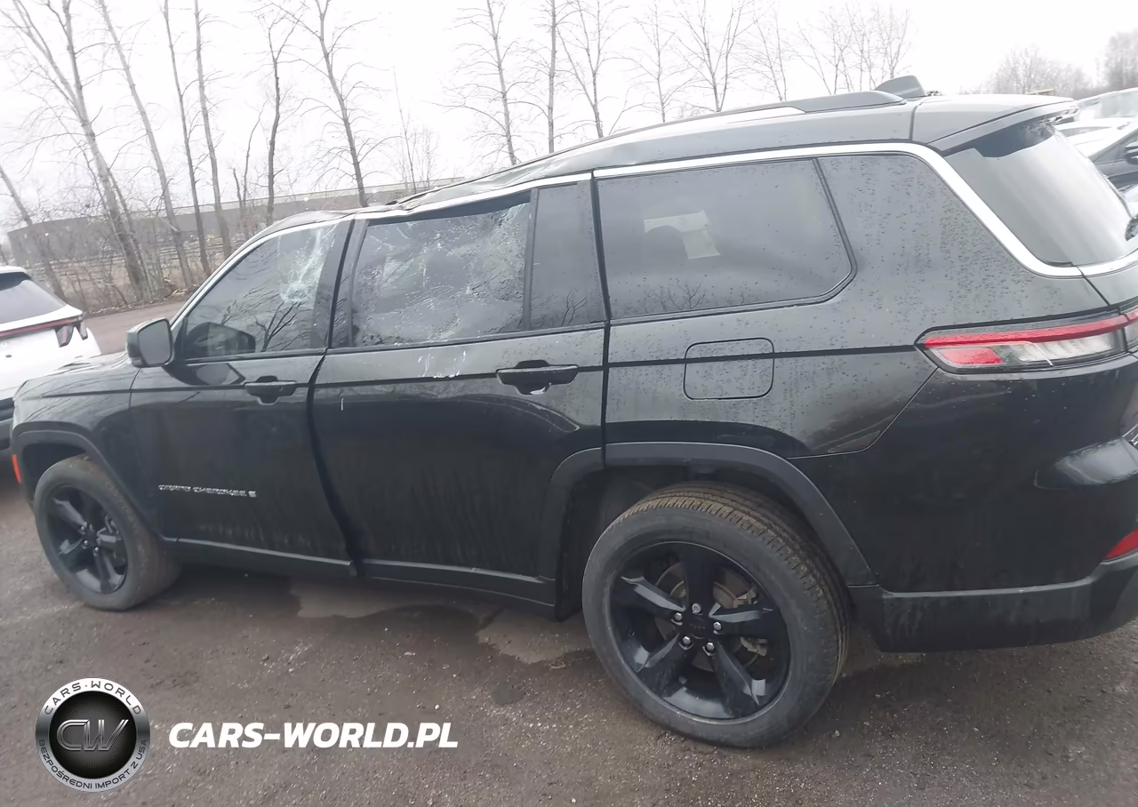 2021 Jeep Grand Cherokee L Limited 4X4 VIN:1C4RJKBG3M8168832 - 15