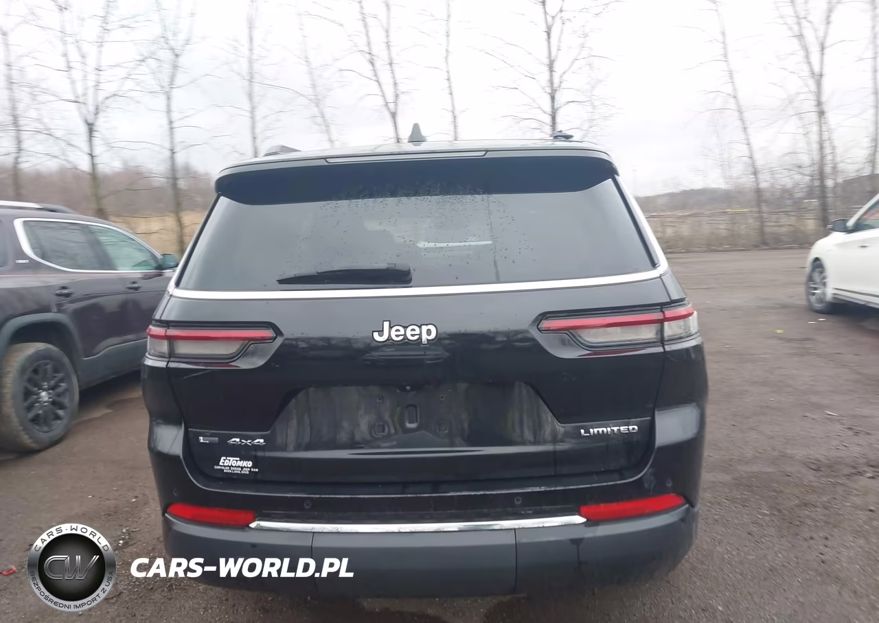 2021 Jeep Grand Cherokee L Limited 4X4 VIN:1C4RJKBG3M8168832 - 17