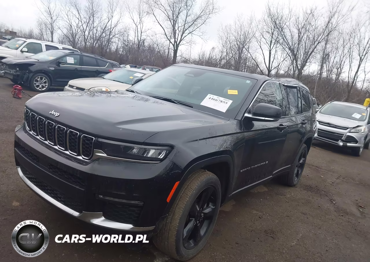2021 Jeep Grand Cherokee L Limited 4X4 VIN:1C4RJKBG3M8168832 - 2
