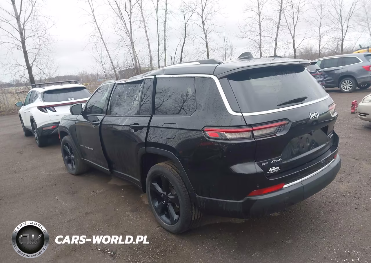 2021 Jeep Grand Cherokee L Limited 4X4 VIN:1C4RJKBG3M8168832 - 3
