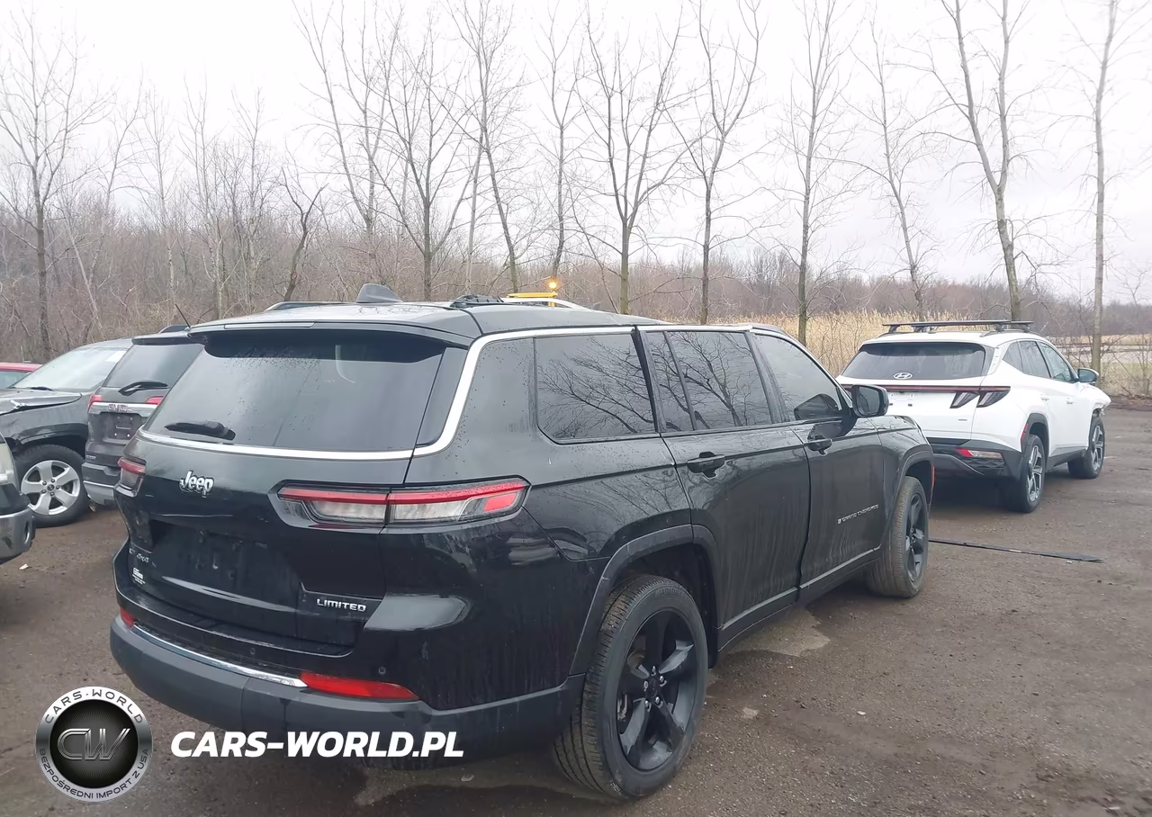2021 Jeep Grand Cherokee L Limited 4X4 VIN:1C4RJKBG3M8168832 - 4