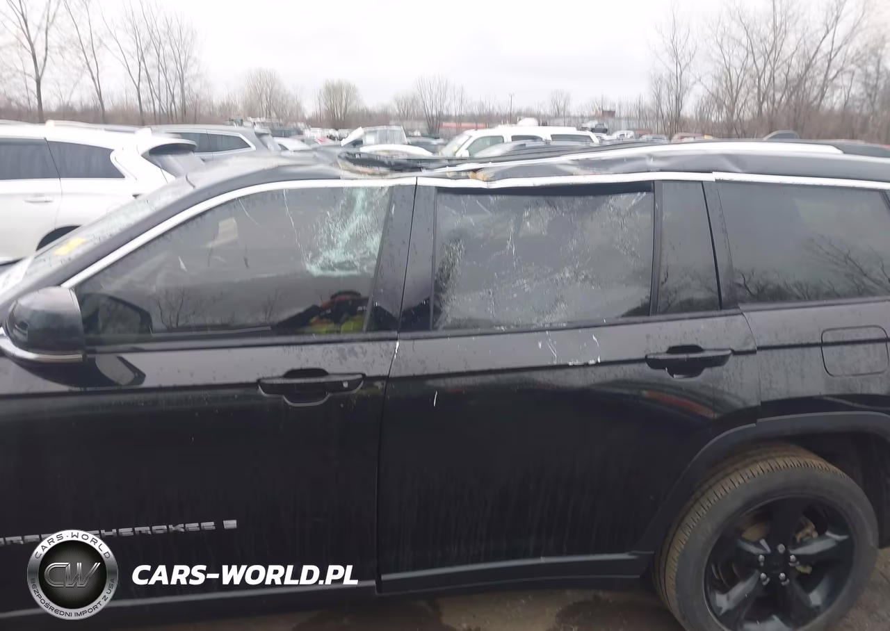 2021 Jeep Grand Cherokee L Limited 4X4 VIN:1C4RJKBG3M8168832 - 6