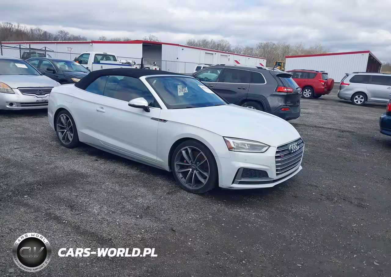 2018 Audi S5 3.0T Premium Plus