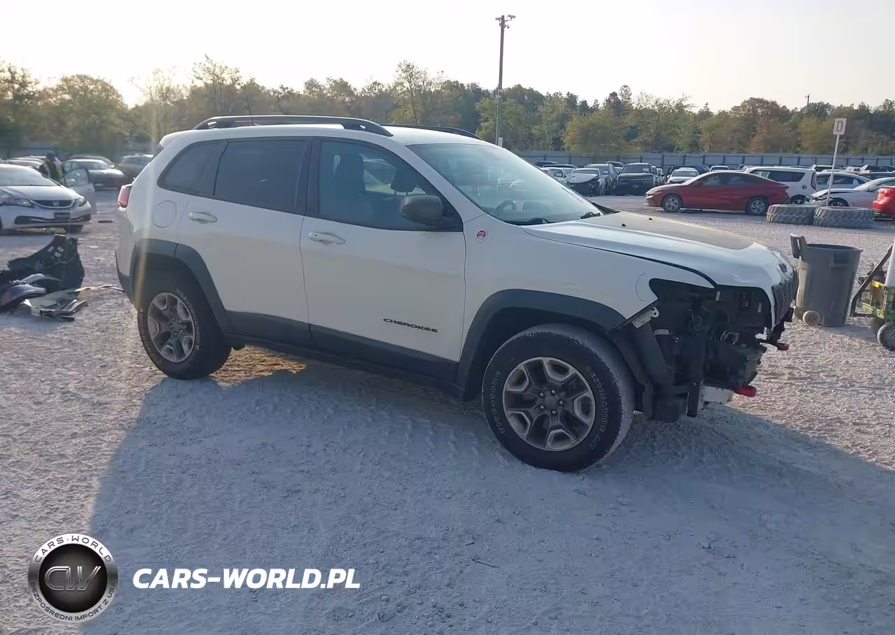 2019 Jeep Cherokee Trailhawk 4X4